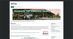 Desktop Screenshot of mths.org